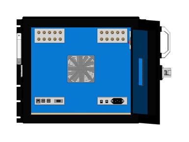 HDRF-1560-BB RF Shield Test Box