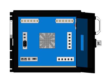 HDRF-1560-R2 RF Shield Test Box