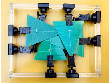 MIMO Antenna Setup Assembly for HDRF-1818