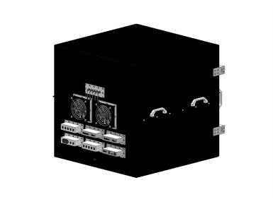 HDRF-2570-U RF Shield Test Box