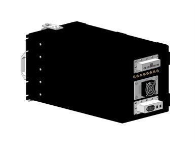 HDRF-D1224-I-RHS RF Shield Test Box