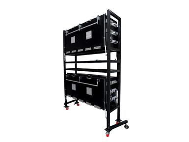 HDRF-RKD1549-D Multi DUT - Multi Client RF Test Rack 