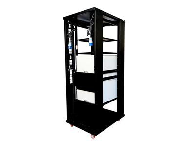 HEFTRK-45U19-MM-DB-DOU 19 INCH RACK 