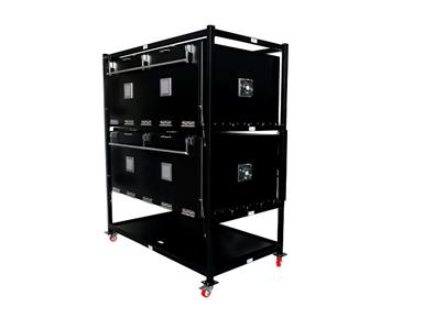 Multi DUT - Multi Client RF Test Rack