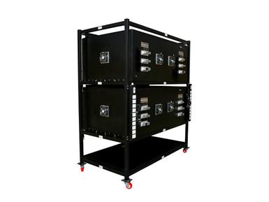 Multi DUT - Multi Client RF Test Rack